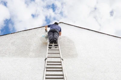 Peinture extérieure à Maillé — façades et ravalement
